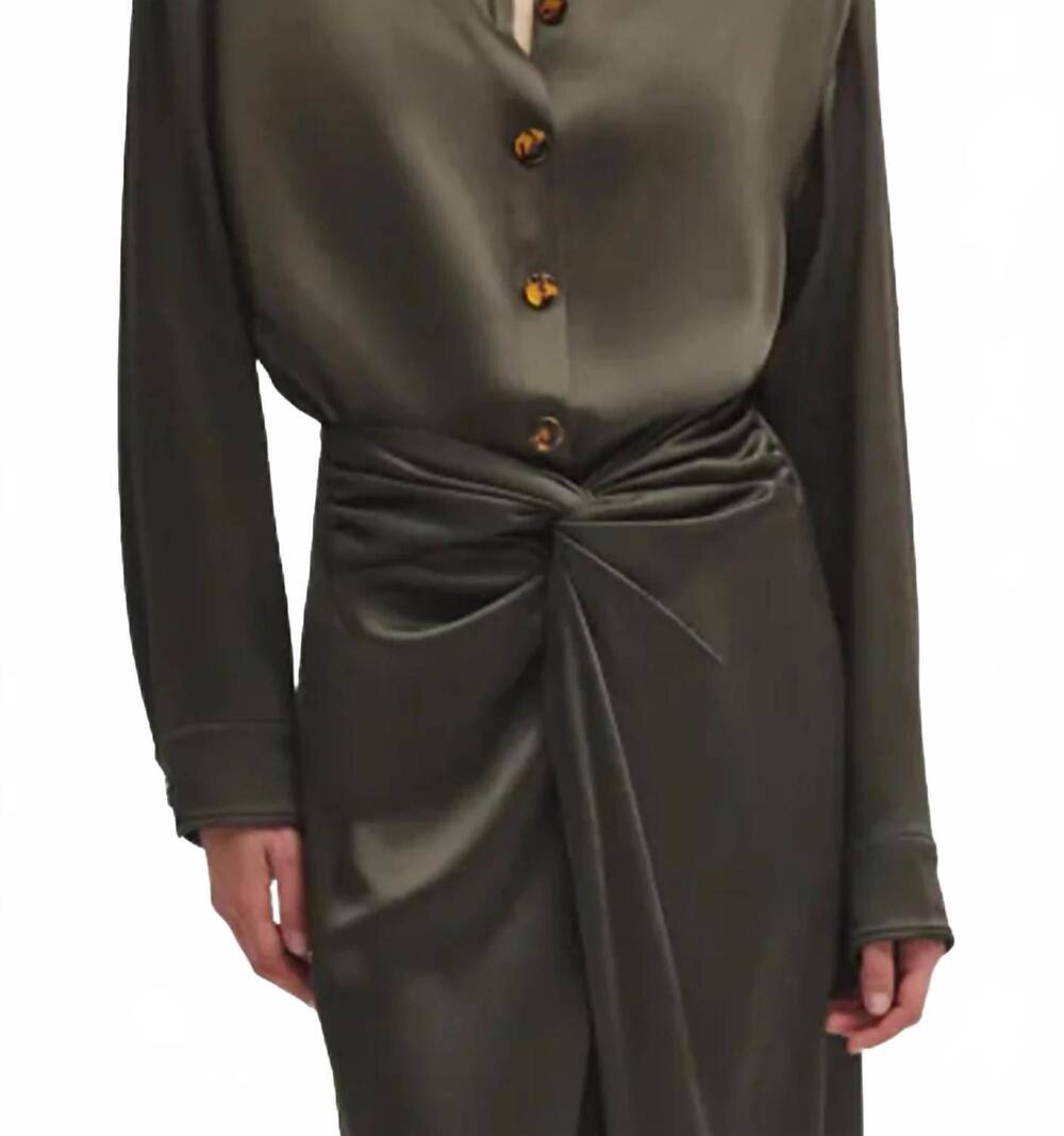 NEW BLAZÉ MILANO women's koi shirt in novalis dark forest